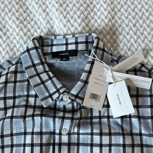 NWT Vince Button Down Men’s Shirt.